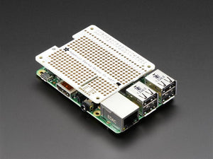 Adafruit Perma-Proto HAT for Pi Mini Kit - No EEPROM - Chicago Electronic Distributors
