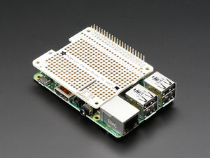 Adafruit Perma-Proto HAT for Pi Mini Kit - With EEPROM - Chicago Electronic Distributors
 - 3