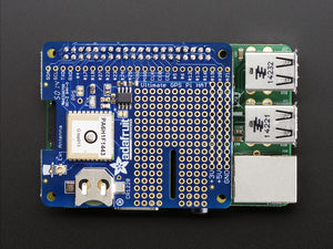 Adafruit Ultimate GPS HAT for Raspberry Pi A+ or B+ - Mini Kit - Chicago Electronic Distributors
 - 2