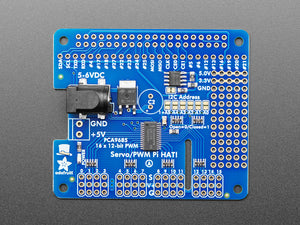 Adafruit 16-Channel PWM / Servo HAT for Raspberry Pi - Mini Kit