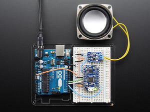 Adafruit Audio FX Mini Sound Board - WAV/OGG Trigger - 2MB Flash - Chicago Electronic Distributors
 - 1