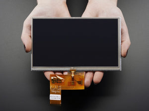 7.0" 40-pin TFT Display - 800x480 with Touchscreen - Chicago Electronic Distributors
 - 2
