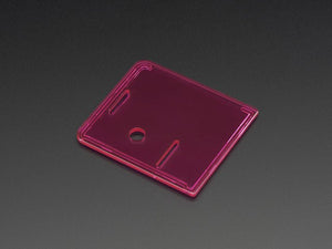 Raspberry Pi Model A+ Case Lid - Pink - Chicago Electronic Distributors
