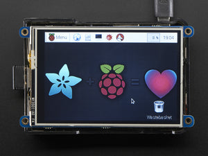 PiTFT Plus 480x320 3.5" TFT+Touchscreen for Raspberry Pi - Pi 2 and Model A+ / B+ - Chicago Electronic Distributors
 - 1