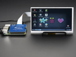 Adafruit DPI TFT Kippah for Raspberry Pi with Touch Support - Chicago Electronic Distributors
 - 7