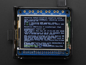 Adafruit PiTFT 2.4" HAT Mini Kit - 320x240 TFT Touchscreen - Chicago Electronic Distributors
 - 11