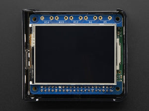 Adafruit PiTFT 2.4" HAT Mini Kit - 320x240 TFT Touchscreen - Chicago Electronic Distributors
 - 10