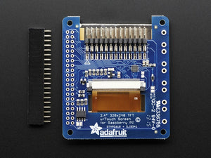 Adafruit PiTFT 2.4" HAT Mini Kit - 320x240 TFT Touchscreen - Chicago Electronic Distributors
 - 4