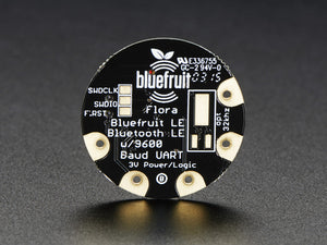 Flora Wearable Bluefruit LE Module - Chicago Electronic Distributors
 - 2