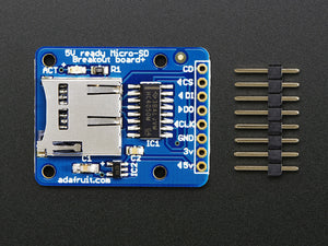 MicroSD card breakout board+ - Chicago Electronic Distributors
 - 3