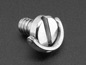 1/4" Screw with D-Ring - for Cameras / Tripods / Photo / Video - Chicago Electronic Distributors
