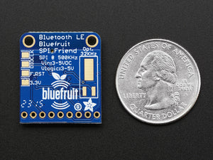 Adafruit Bluefruit LE SPI Friend - Bluetooth Low Energy (BLE) - Chicago Electronic Distributors
 - 3