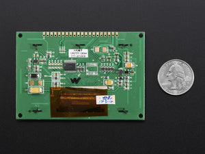 Monochrome 2.7" 128x64 OLED Graphic Display Module Kit - Chicago Electronic Distributors
 - 7