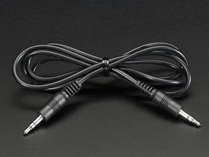 3.5mm Male/Male Stereo Cable - Chicago Electronic Distributors

