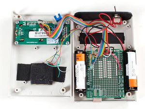 White Enclosure for Arduino - Electronics enclosure - 1.0 - Chicago Electronic Distributors
 - 3