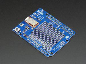 Adafruit Bluefruit LE Shield - Bluetooth LE for Arduino - Chicago Electronic Distributors
 - 2