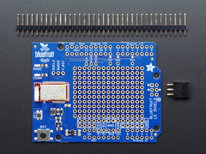 Adafruit Bluefruit LE Shield - Bluetooth LE for Arduino - Chicago Electronic Distributors
 - 7