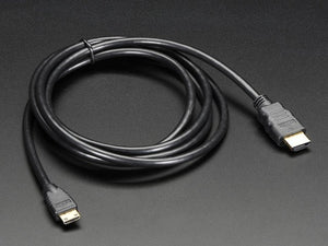 Mini HDMI to HDMI Cable - 5 feet - Chicago Electronic Distributors
