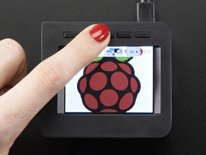 Faceplate and Buttons Pack for 2.4" PiTFT HAT - Raspberry Pi A+ - Chicago Electronic Distributors
 - 1
