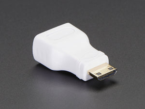Mini HDMI Plug to Standard HDMI Jack Adapter - Chicago Electronic Distributors
 - 6