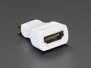 Mini HDMI Plug to Standard HDMI Jack Adapter - Chicago Electronic Distributors
 - 5