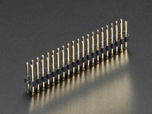 Break-away 0.1" 2x20-pin Strip Dual Male Header - Chicago Electronic Distributors
 - 1