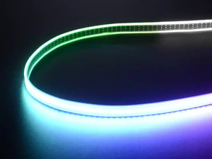 Adafruit NeoPixel Digital RGBW LED Strip - Black PCB 144 LED/m - Chicago Electronic Distributors
