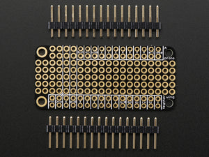 FeatherWing Proto - Prototyping Add-on For All Feather Boards - Chicago Electronic Distributors
 - 1