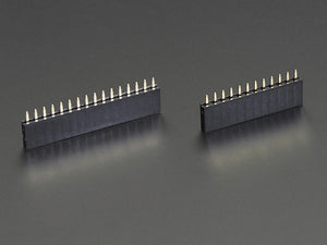 Feather Header Kit - 12-pin and 16-pin Female Header Set - Chicago Electronic Distributors
 - 1