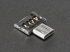 Tiny OTG Adapter - USB Micro to USB - Chicago Electronic Distributors

