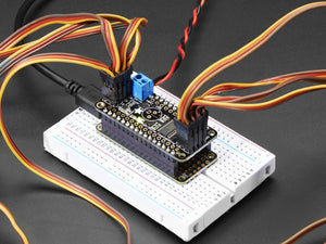 8-Channel PWM or Servo FeatherWing Add-on For All Feather Boards - Chicago Electronic Distributors
 - 4