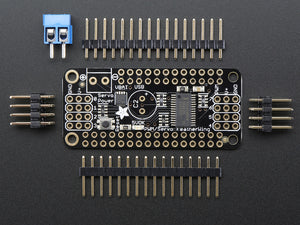 8-Channel PWM or Servo FeatherWing Add-on For All Feather Boards - Chicago Electronic Distributors
 - 5