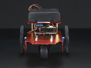 Mini Robot Rover Chassis Kit - 2WD with DC Motors - Chicago Electronic Distributors
 - 7