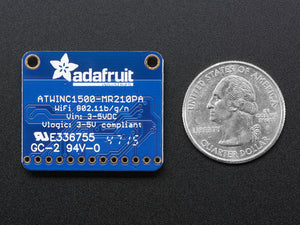 Adafruit ATWINC1500 WiFi Breakout - Chicago Electronic Distributors
 - 4