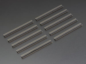 36-pin 0.1" Short Break-away Male Header - Pack of 10 - Chicago Electronic Distributors

