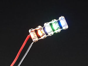 Adafruit LED Sequins - Multicolor Pack of 5 - Chicago Electronic Distributors
