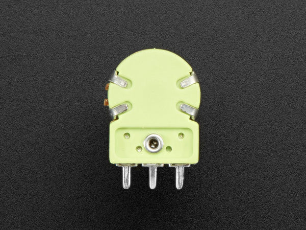 Panel Mount 10K Dual Log Potentiometer