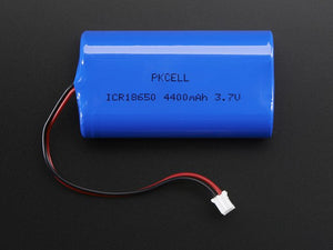 Lithium Ion Battery Pack - 3.7V 4400mAh - Chicago Electronic Distributors
