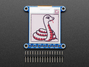 Adafruit 1.54" Tri-Color eInk / ePaper Display with SRAM - Red Black White