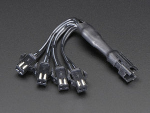 In-line wire 1-to-4 splitter - Chicago Electronic Distributors
