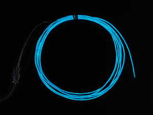 Adafruit High Brightness Blue Electroluminescent (EL) Wire - 2.5 meters - High brightness, long life [ADA408]