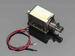 Large push-pull solenoid - Chicago Electronic Distributors
 - 4