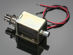 Large push-pull solenoid - Chicago Electronic Distributors
 - 3