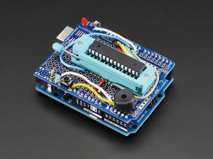 Standalone AVR ISP Programmer Shield Kit - includes blank chip! - Chicago Electronic Distributors
 - 4