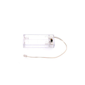 Clear AAA Battery Box with On/Off Switch for micro:bit