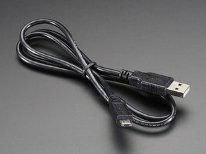 USB cable - A/MicroB - Chicago Electronic Distributors
