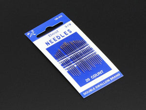 Needle set - 3/9 sizes - 20 needles - Chicago Electronic Distributors
