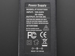 5V 10A switching power supply - Chicago Electronic Distributors
 - 1
