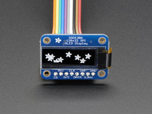 Monochrome 128x32 SPI OLED graphic display for Raspberry Pi or Arduino - Chicago Electronic Distributors
 - 2