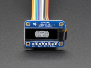 Monochrome 128x32 SPI OLED graphic display for Raspberry Pi or Arduino - Chicago Electronic Distributors
 - 1